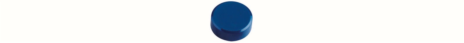 Facetterand-Magnet MAULpro Ø 34 mm, 2 kg, 20 St./Set, blau