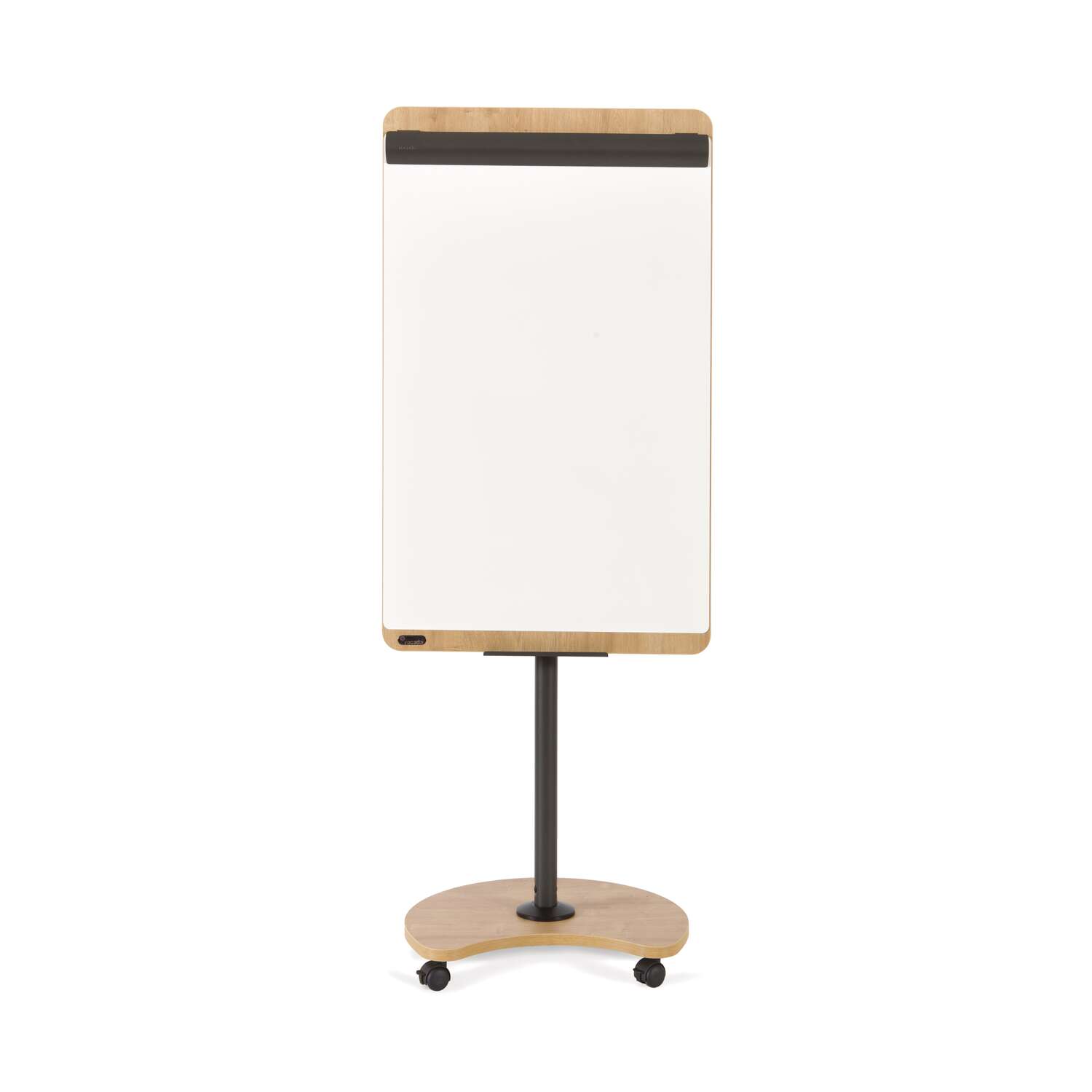 Rocada Flipchart NATURAL 62 x 67 x 200 cm anthrazit eiche