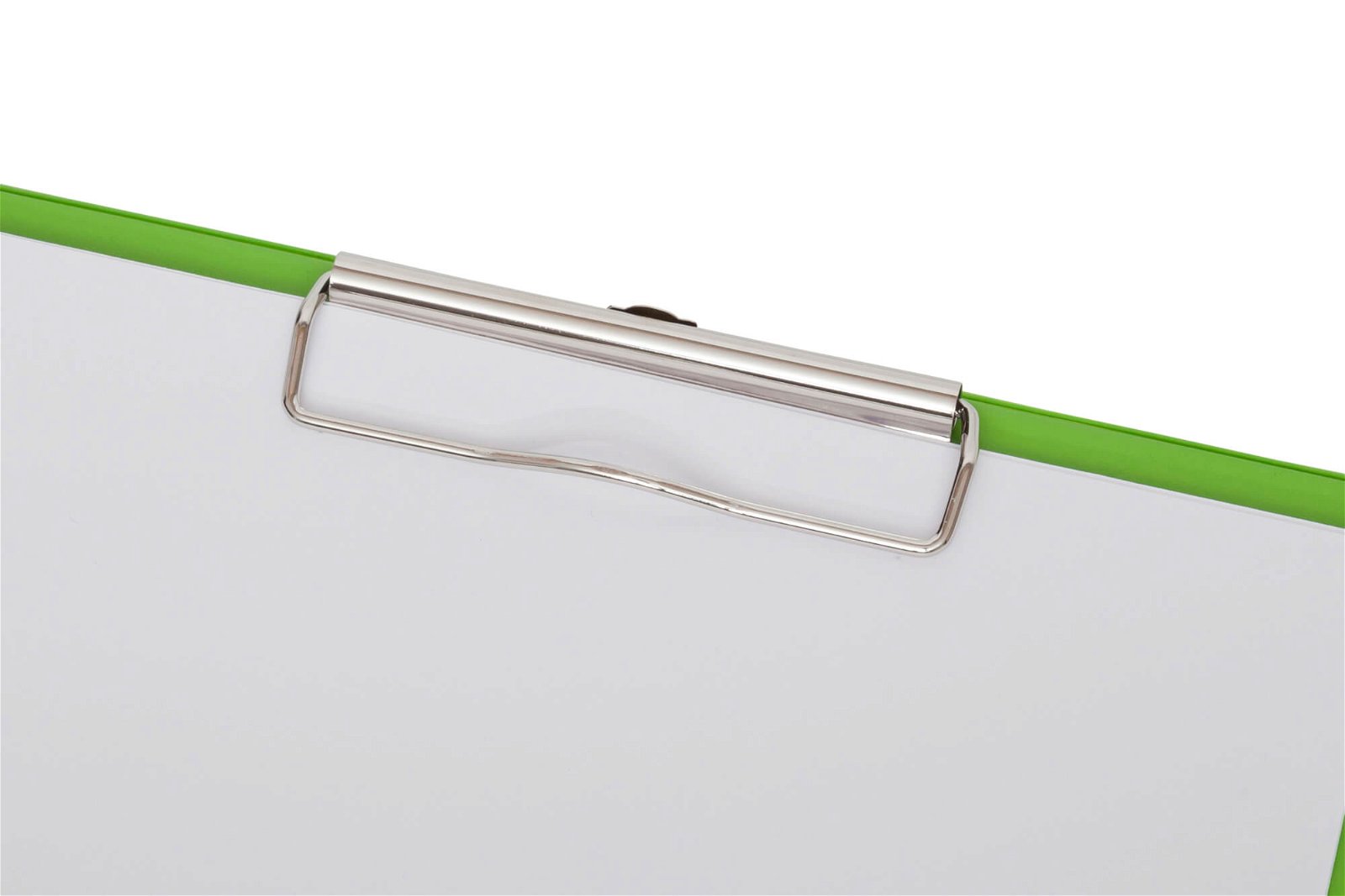 A4 Schreibplatte mit Folien- überzug, hellgrün