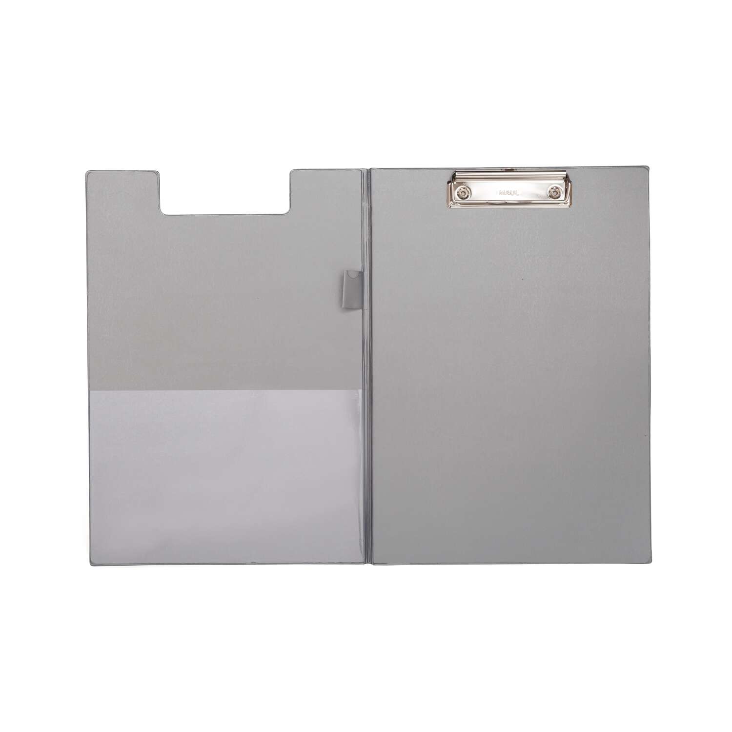 A4 clipboard folder with plastic coating