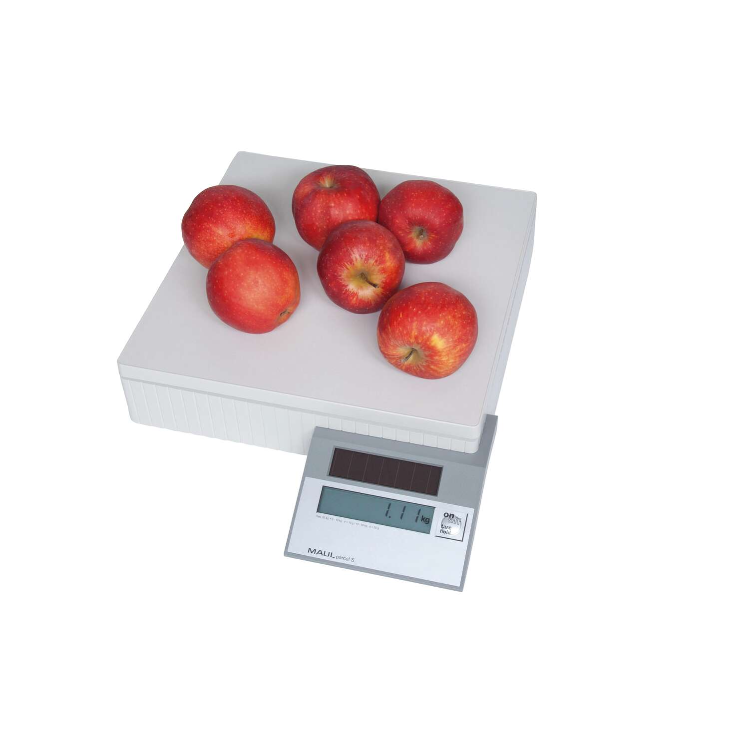 Solar parcel scales MAULparcel S, 50 kg