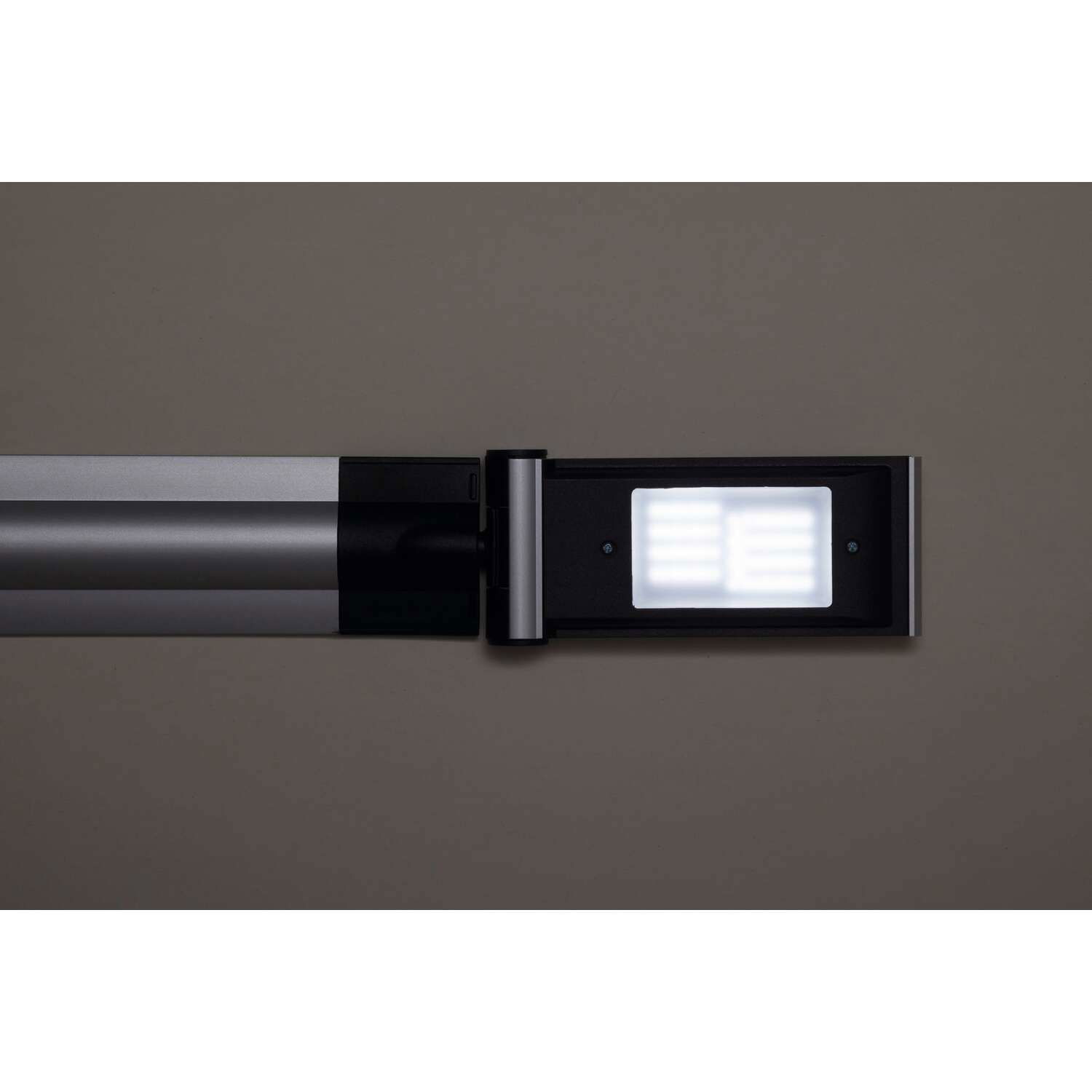 Luminaire de bureau LED MAULoptimus c vario,réglable,socle