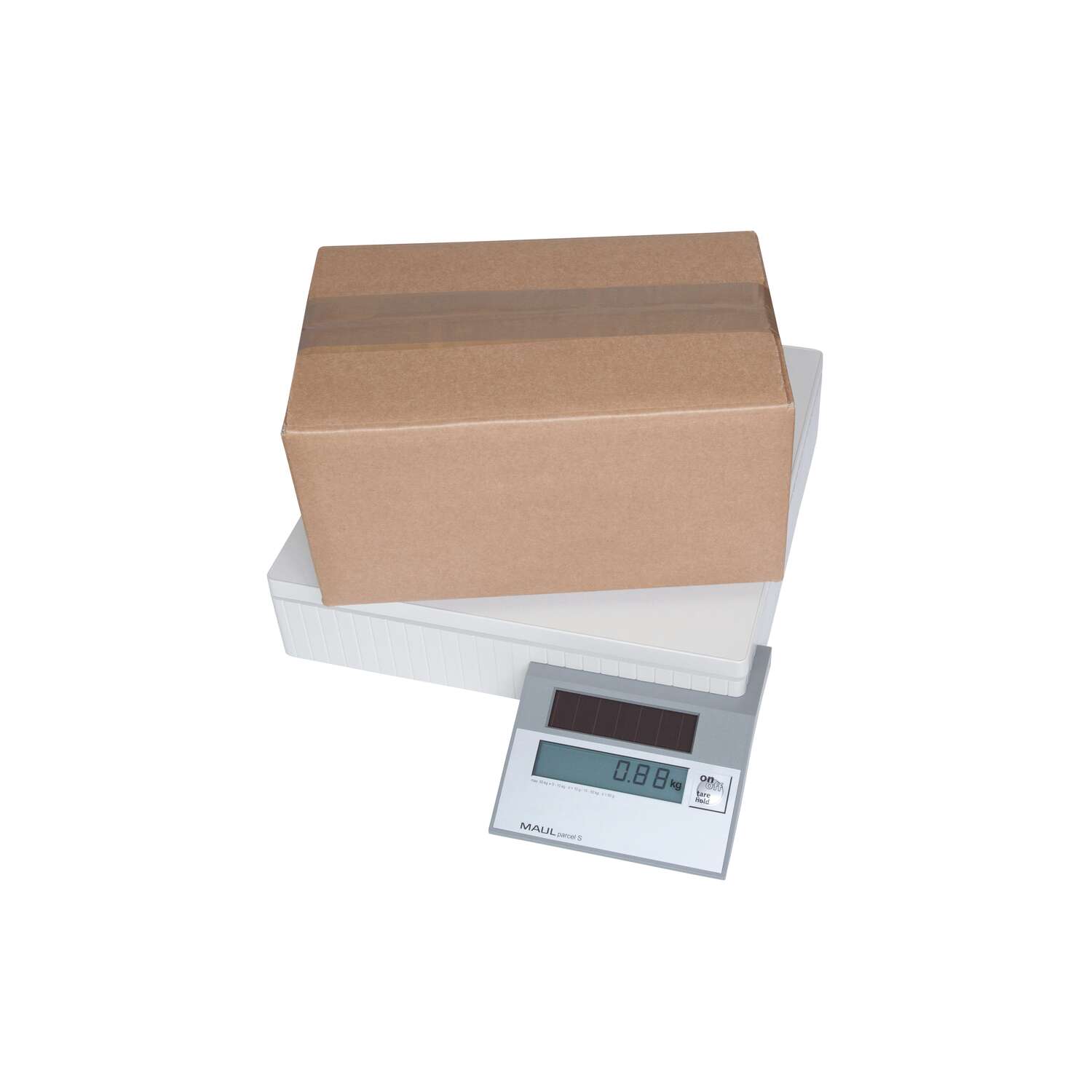 Solar parcel scales MAULparcel S, 50 kg