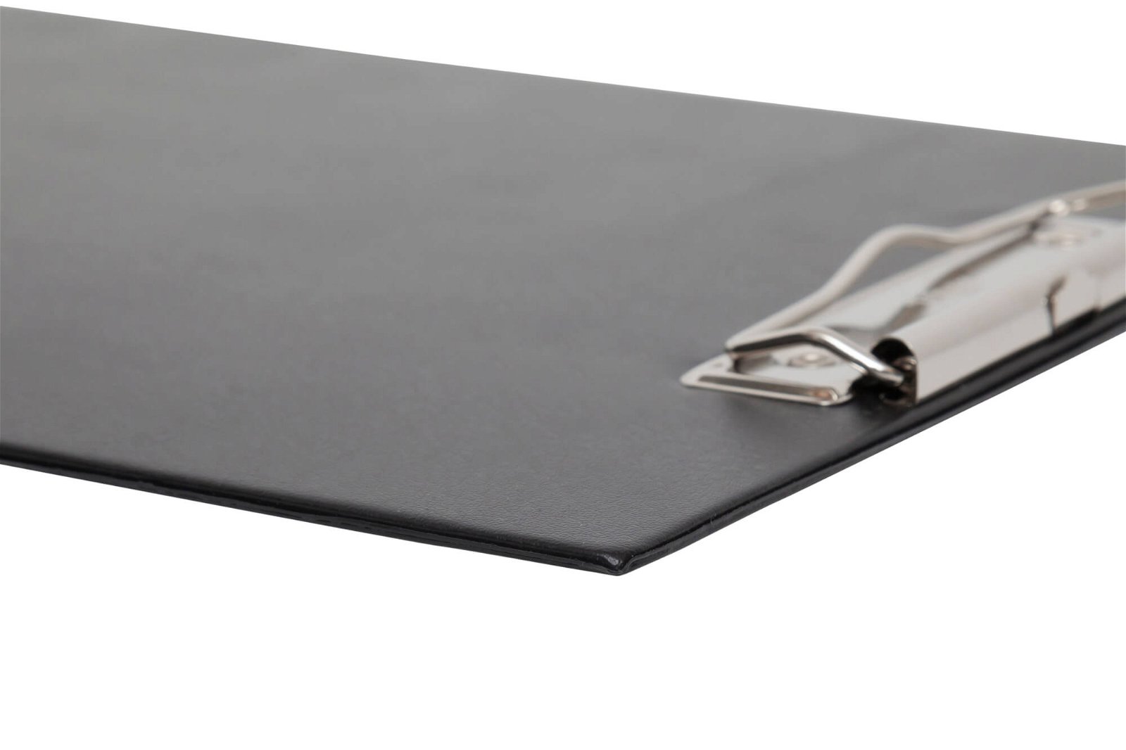 A4 Schreibplatte mit Folien- überzug und 2 Neodym-Magneten, schwarz