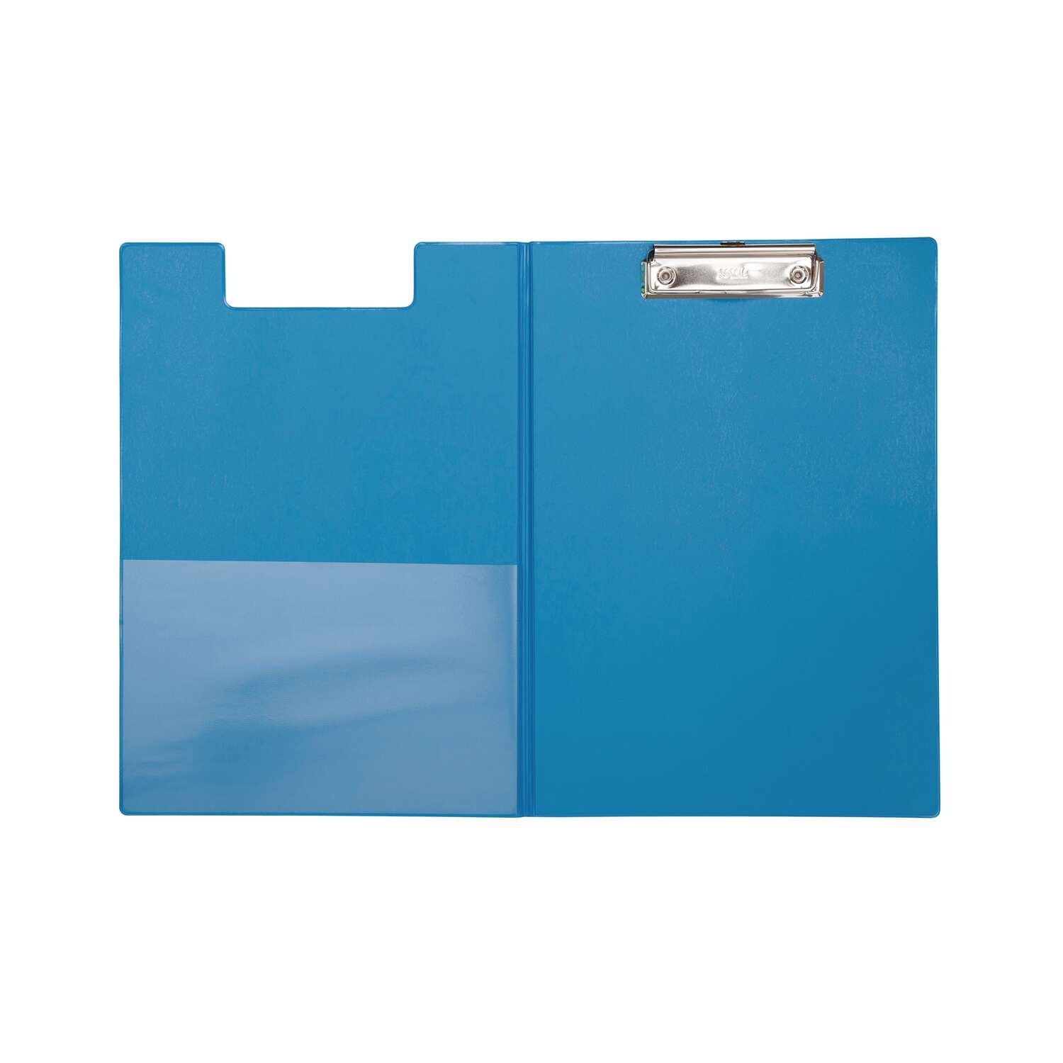 A4 clipboard folder with plastic coating