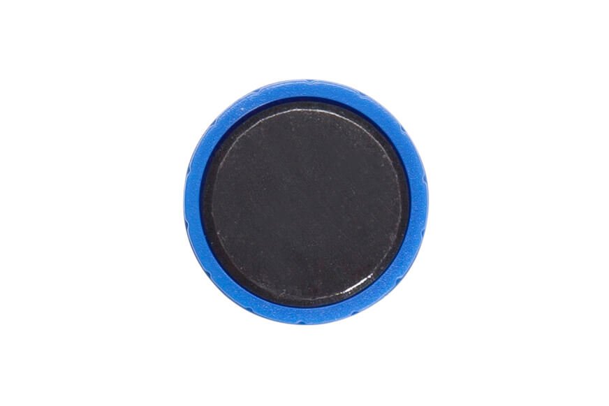 Magnet MAULsolid Ø 24 mm, 0,6 kg Haftkraft, 10 St./Ktn., blau