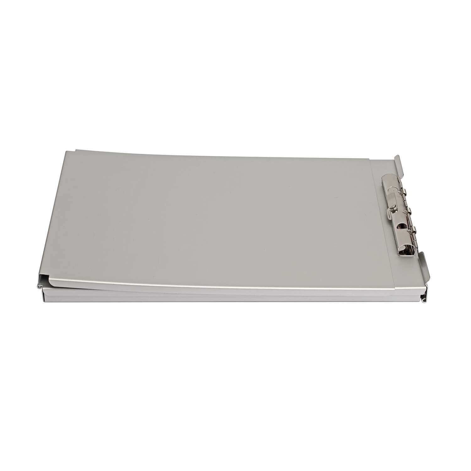 A4 clipboard aluminium MAULcase with storage box