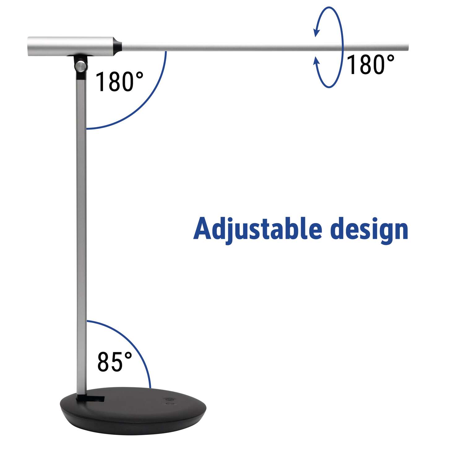 LED-Tischleuchte MAULrubia colour vario,dimmbar,USB-Port