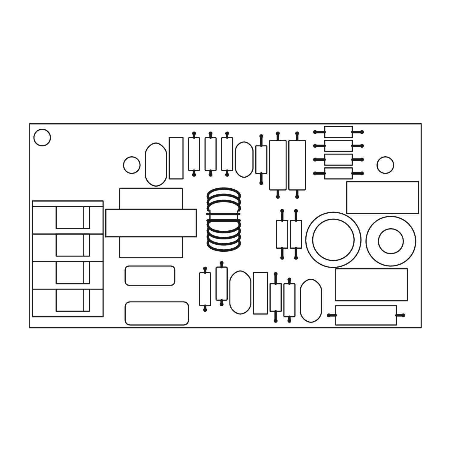 Control gear – internal MAULatelier