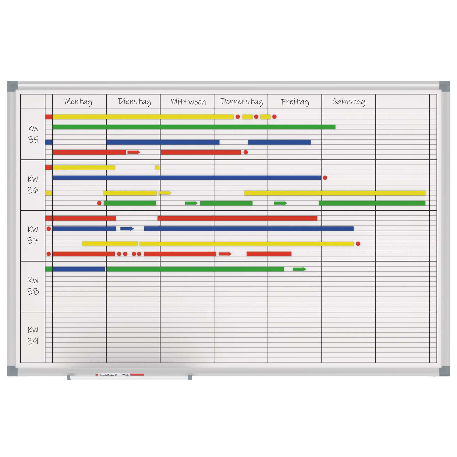 Universal planner MAULstandard, 60x90 cm