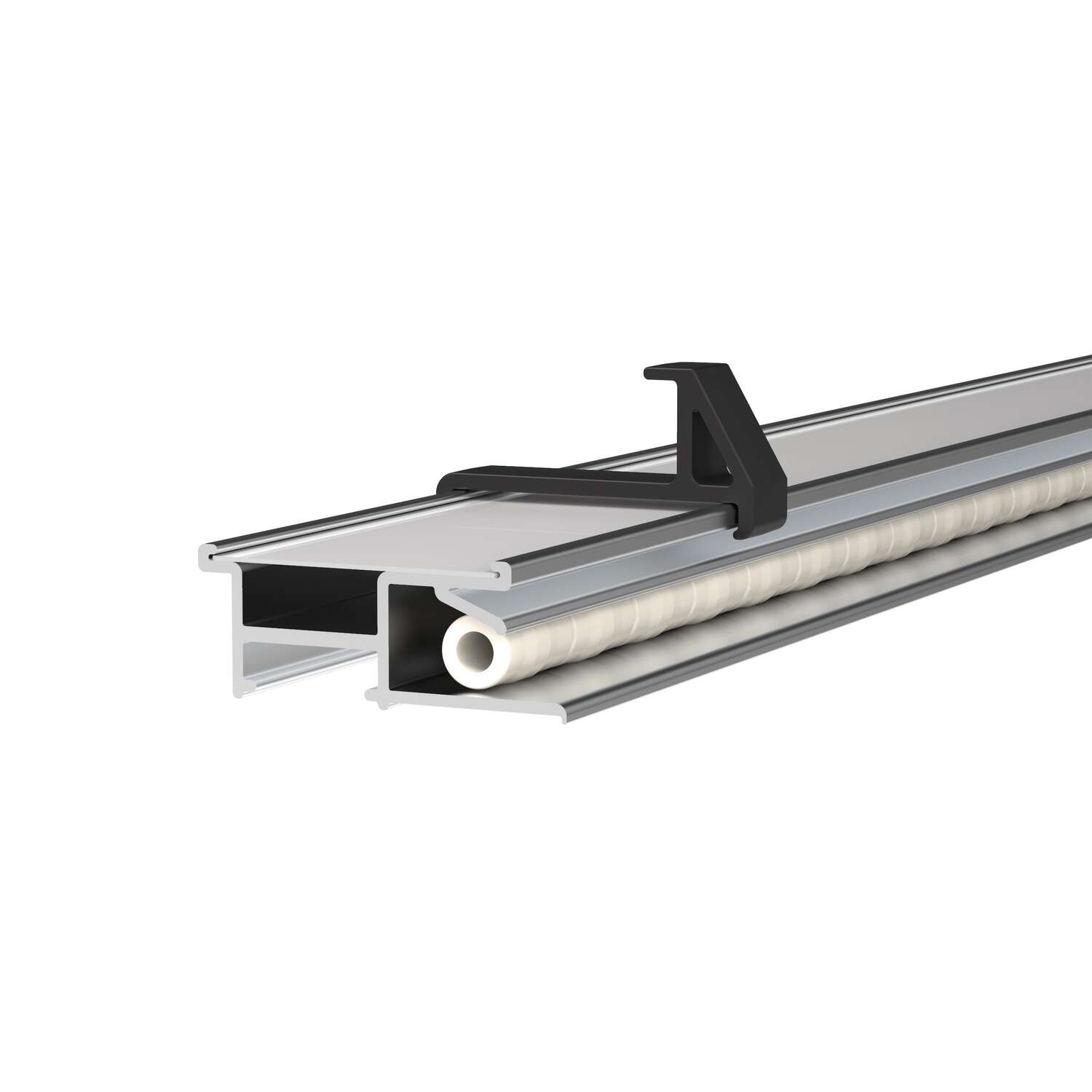 Rail pince multifonctionnel MAULtalent aluminium, 50,7 cm