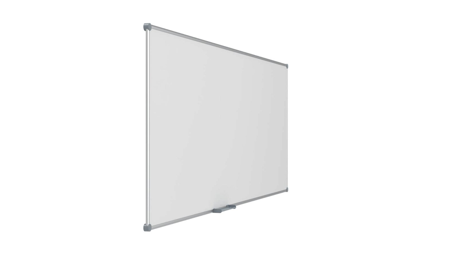 Whiteboard 2000 MAULpro, Emaille, 120x300 cm, grau