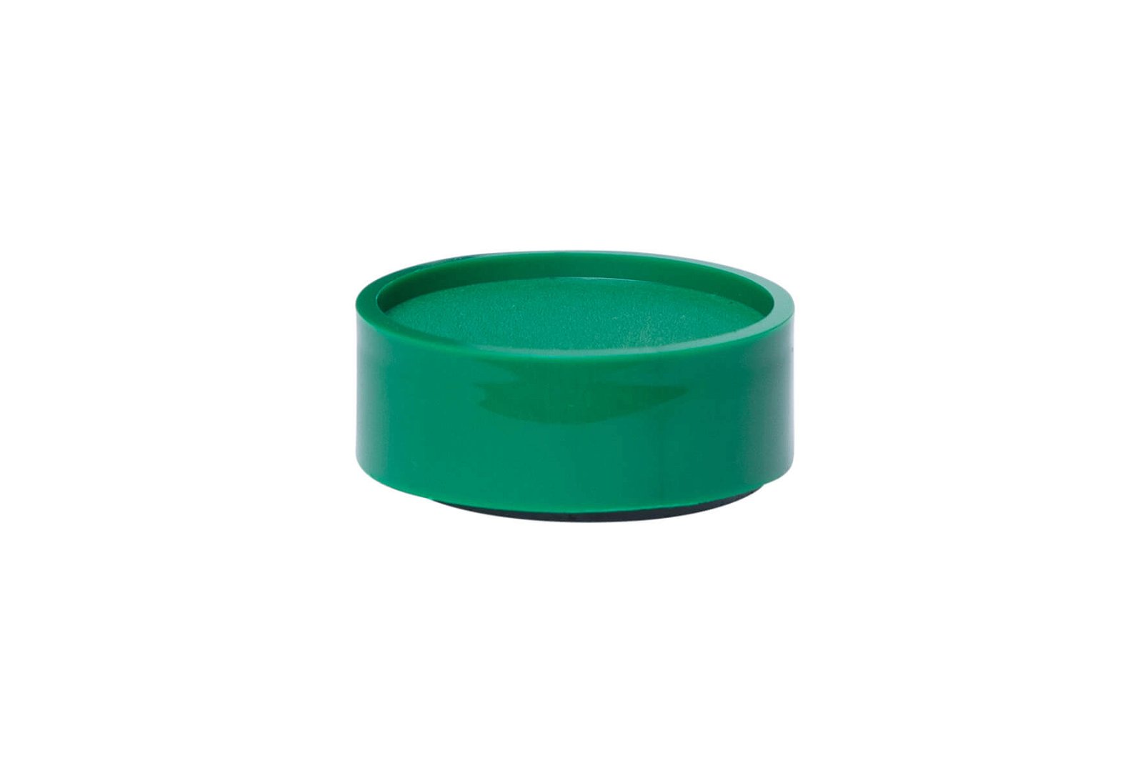 Rund-Magnet, PE Ø 30 mm, 0,6 kg Haftkraft, 10 St./Set, grün