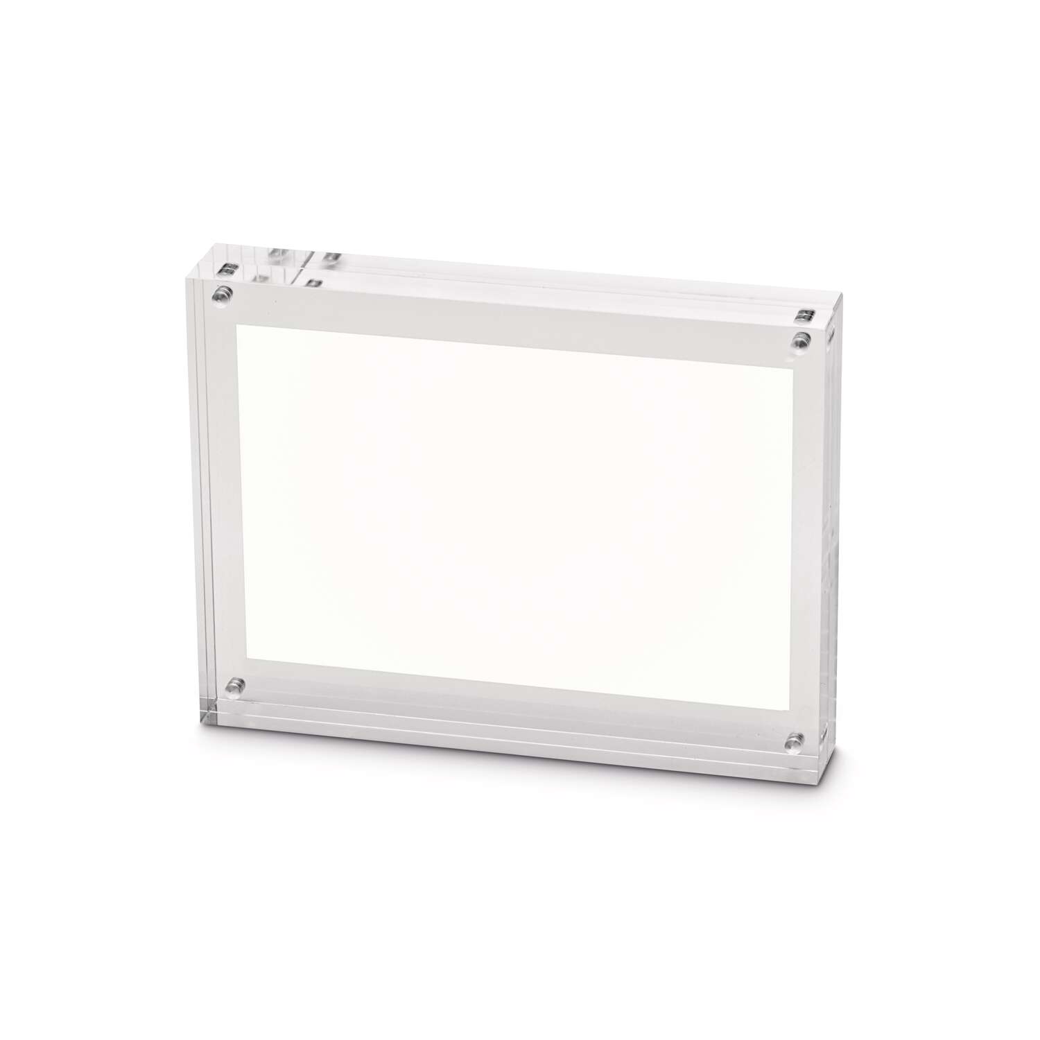 Acrylic photo frame MAULstyle, 15 x 11,5 x 2,4 cm