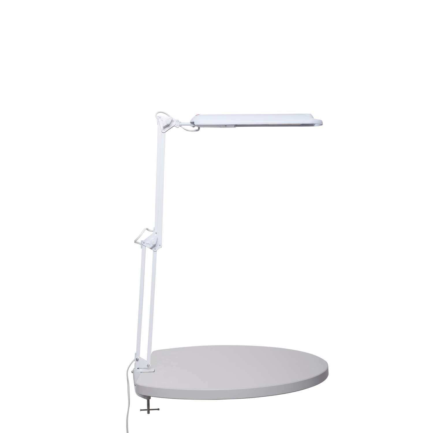 Bureaulamp LED MAULatlantic, met tafelklem