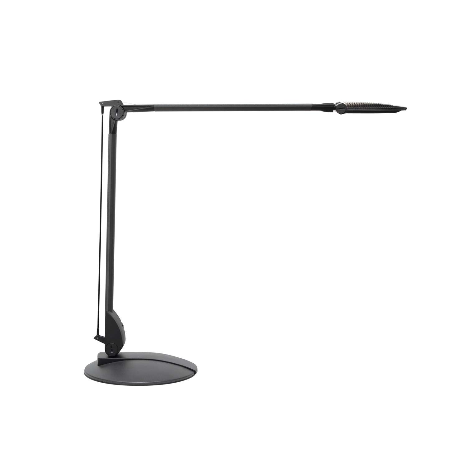 LED Desk Lamp MAULoptimus colour vario, dimmable, base