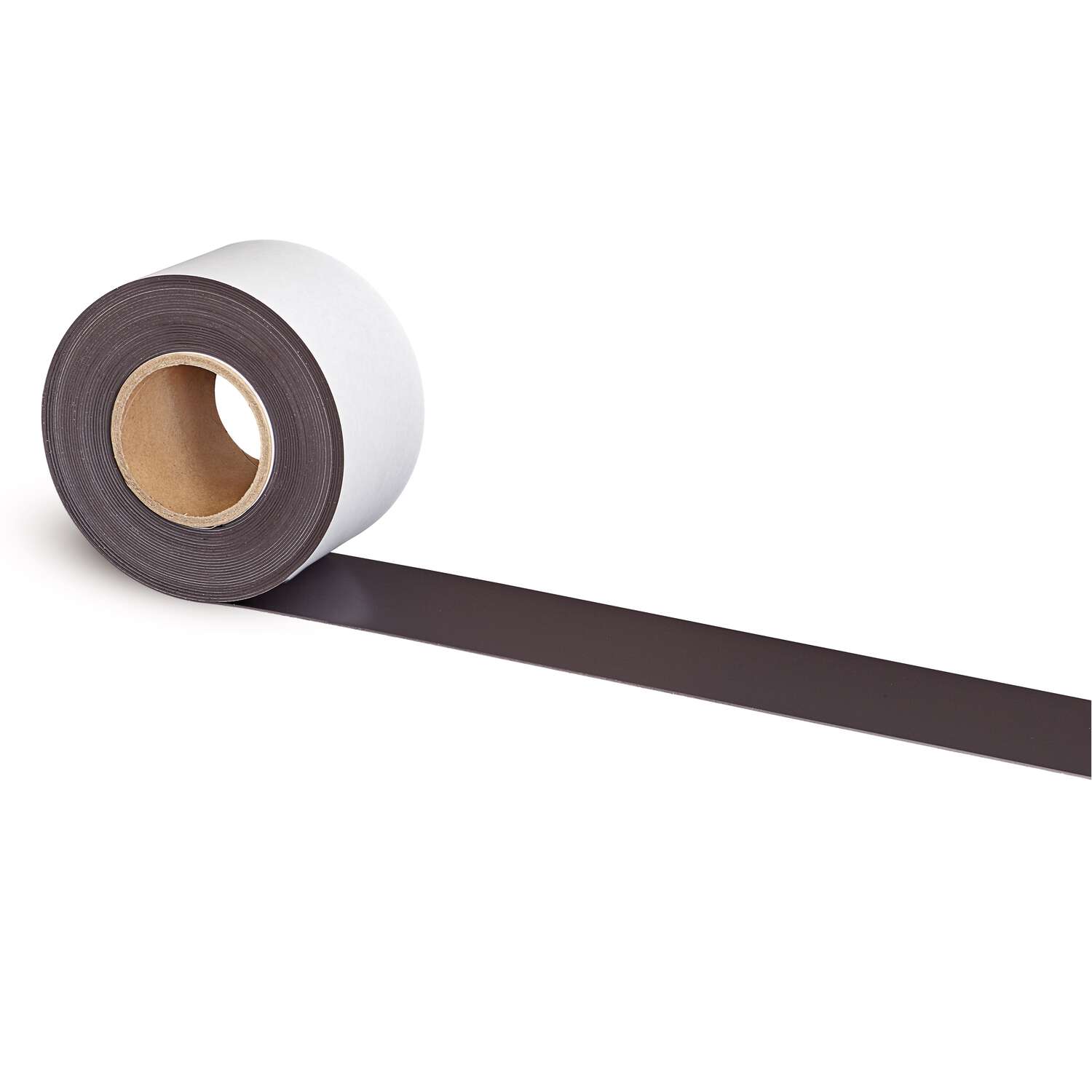 Magnetic band, self-adhesive, 10 m x 100 mm x 1 mm