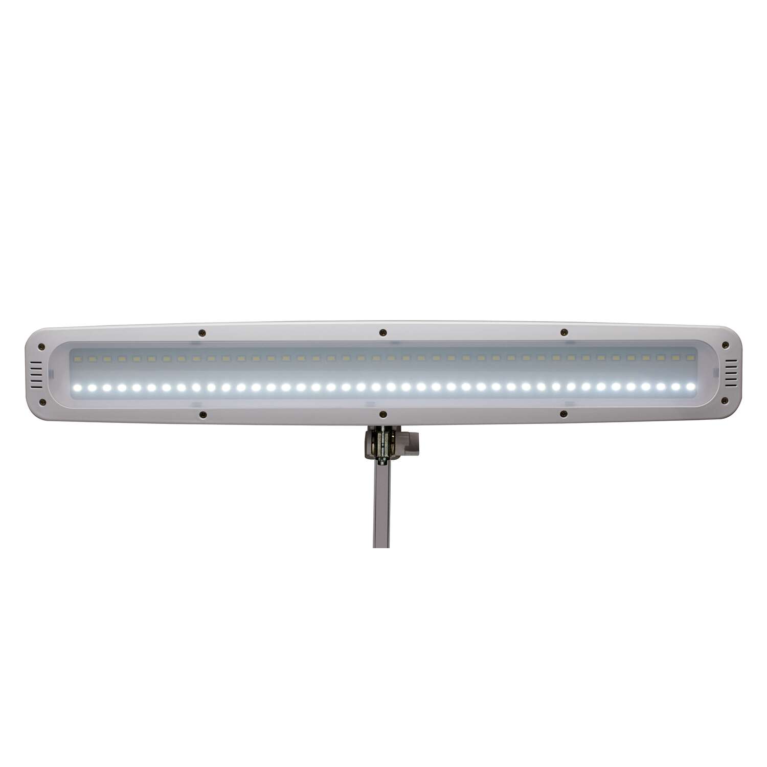 Werkpleklamp LED MAULwork, dimbaar, met tafelklem