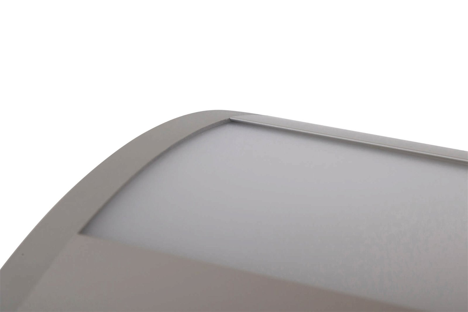 LED-Pendelleuchte MAULeye, 30 W, 94 cm, silber
