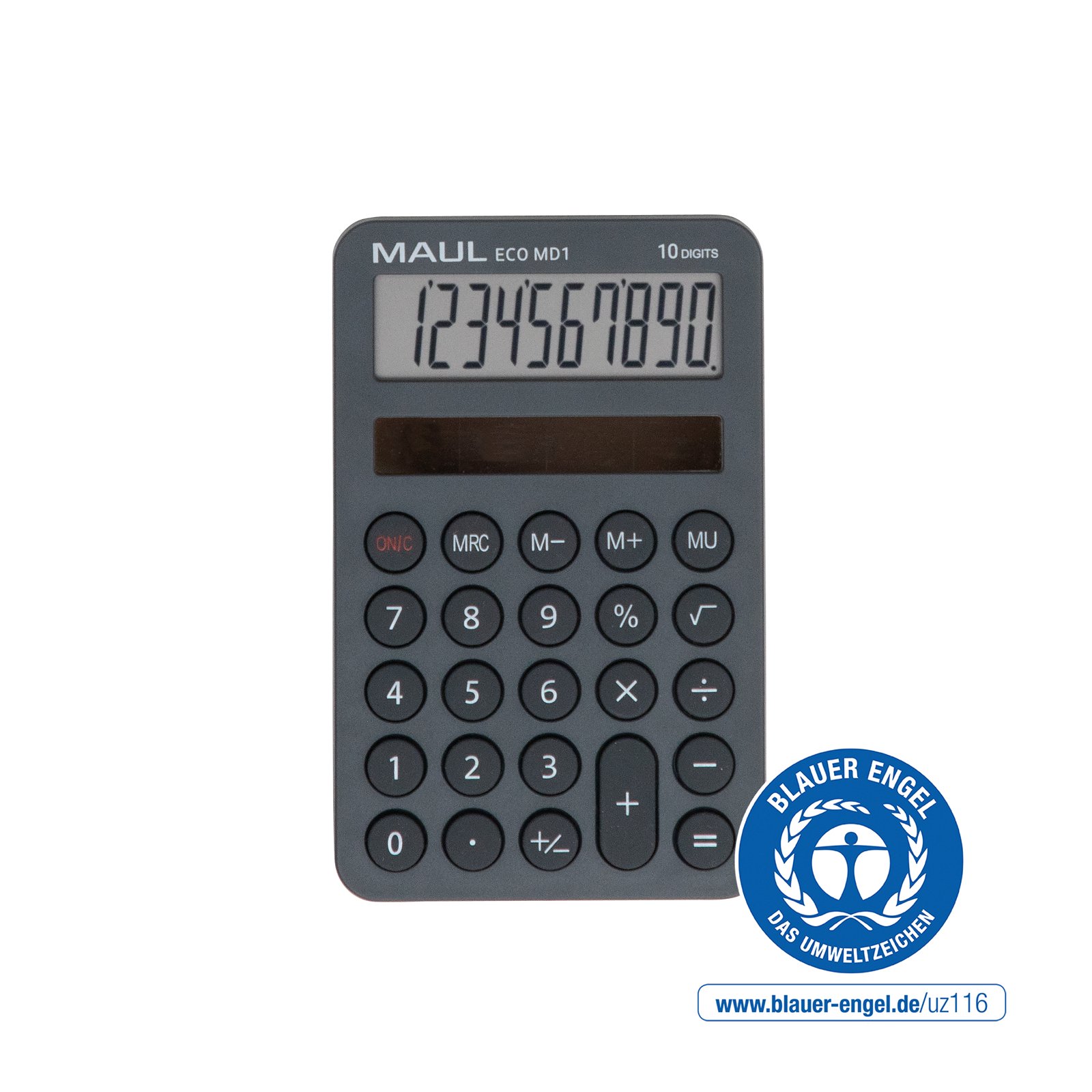 Calculatrice de poche ECO MD 1