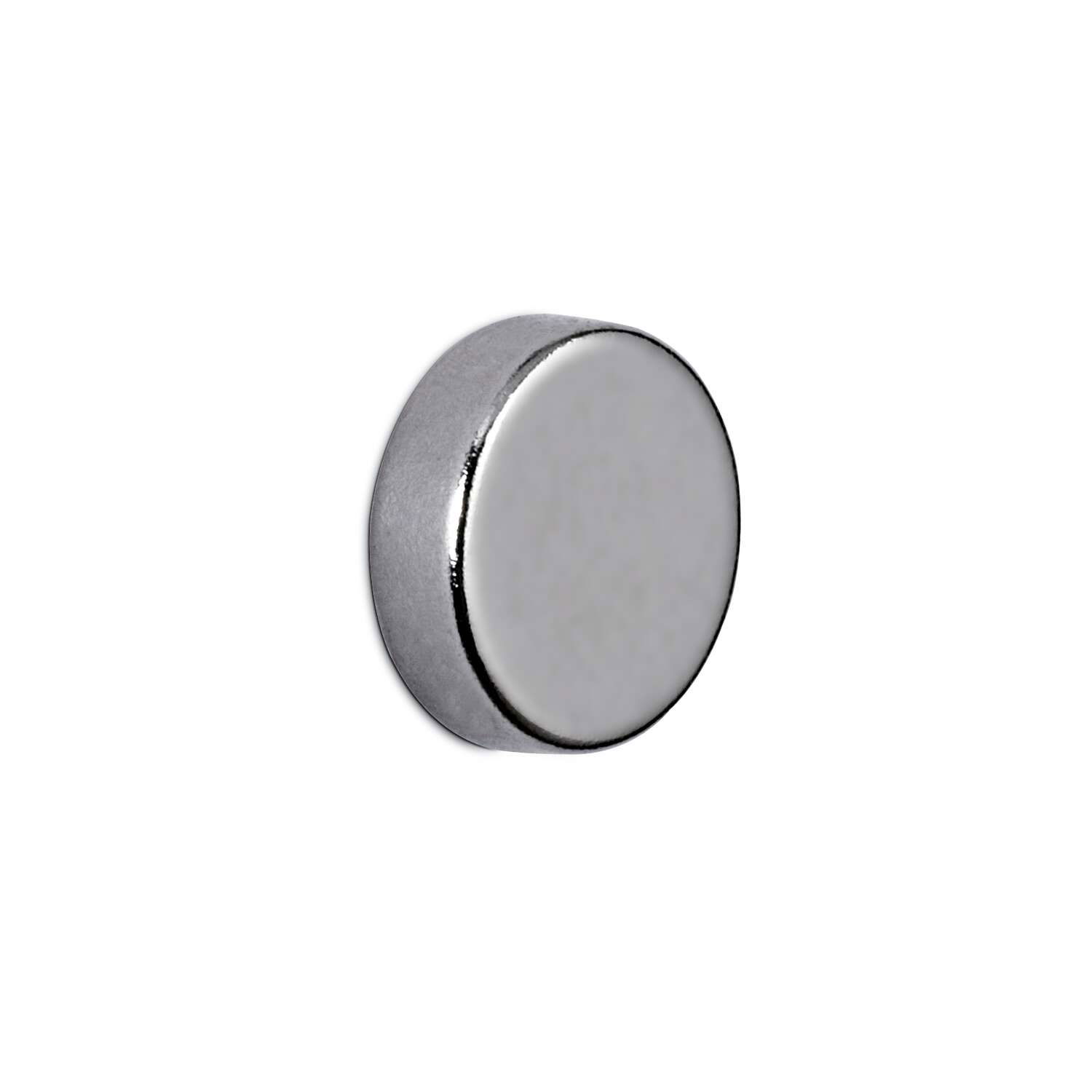 Neodym-Magnet, Ø 10x3 mm, 2 kg, 10 St.