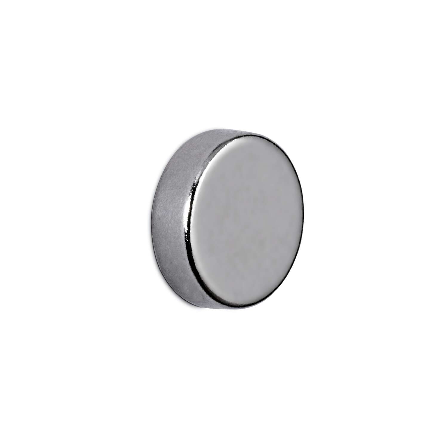 Neodymium magnet, Ø10x3mm, 2kg, 10 pcs.