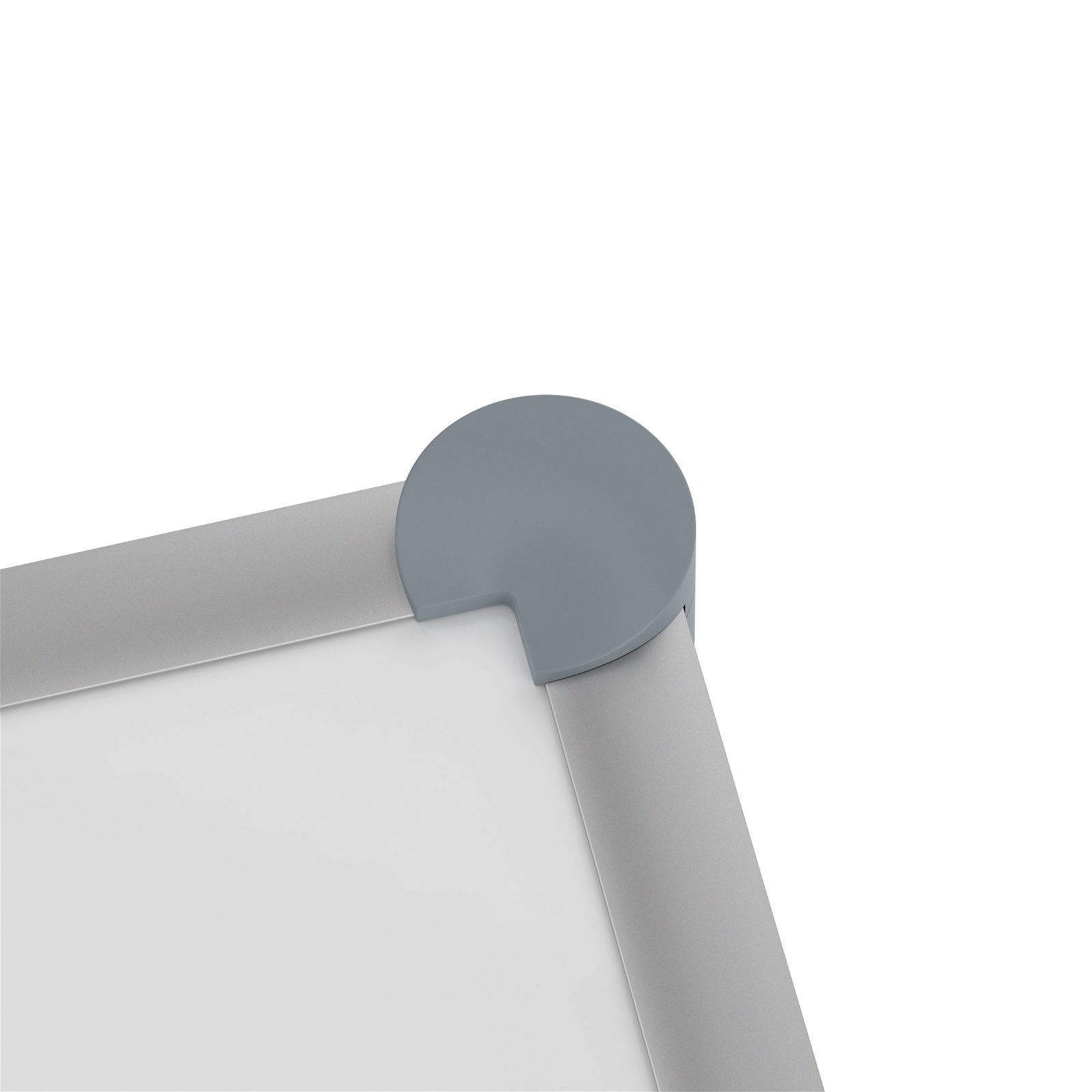 trocken abwischbar emaille 60 x 90 cm Whiteboard 2000 MAULpro kratzfeste Oberfläche magnetische Wandtafel mit Stiftablage 
