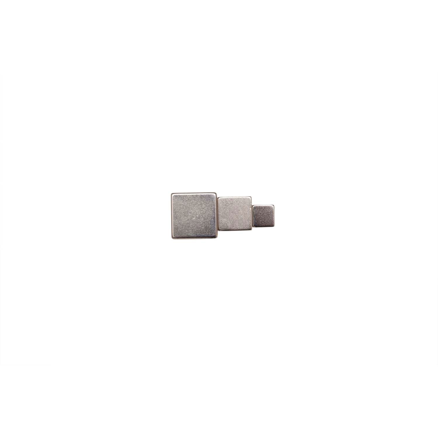 Neodym-Würfelmagnet 10x10x10 mm, 3,8 kg, 4 St.