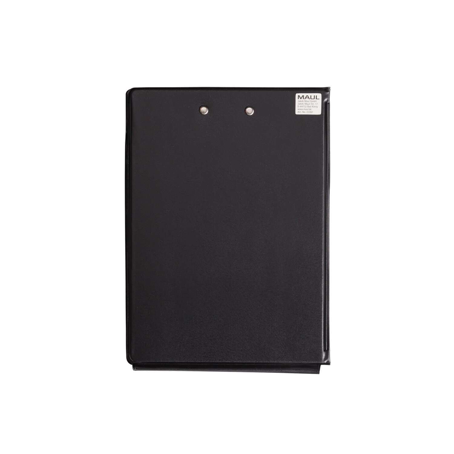 A5 clipboard folder, plastic coating and copy protection