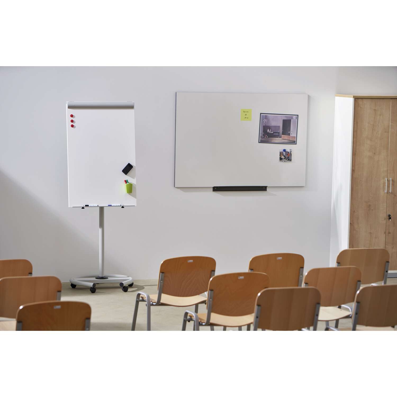 Rocada Flipchart PROFESSIONAL 68 x 190 x 64 cm grau