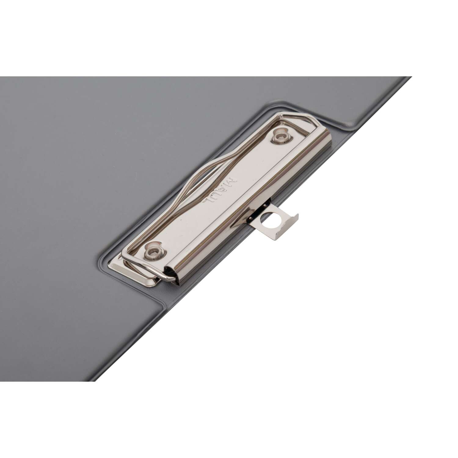 A4 clipboard folder with plastic coating