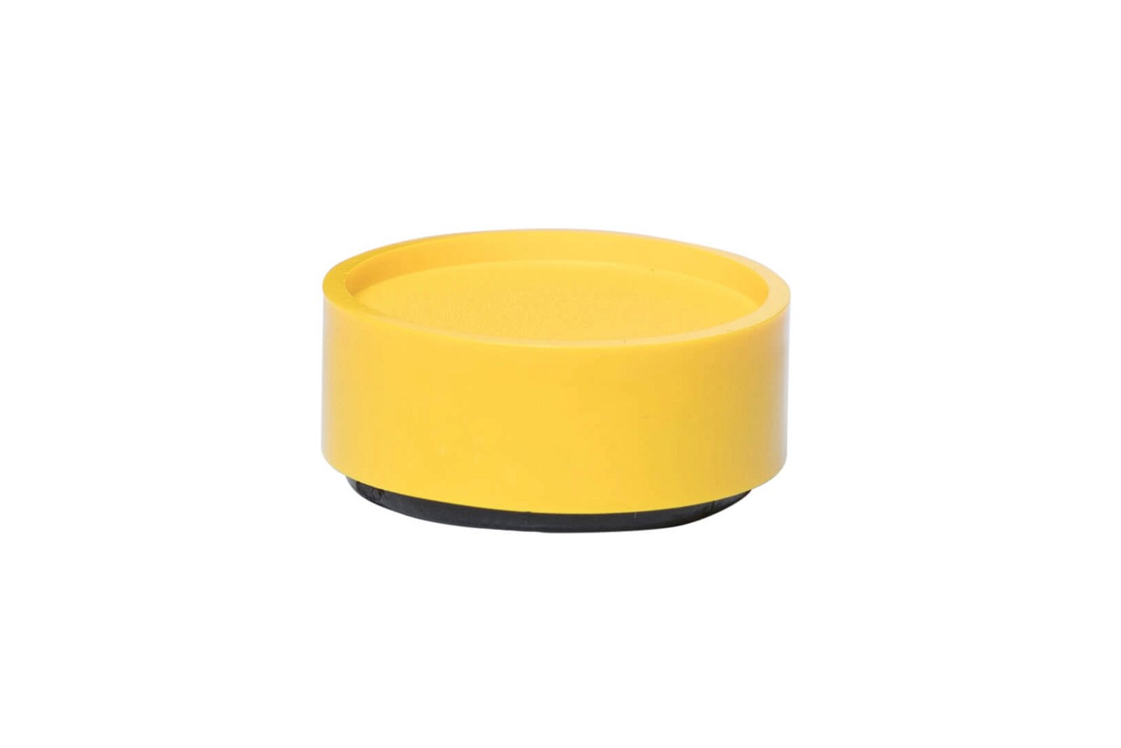 Rund-Magnet, PE Ø 30 mm, 0,6 kg Haftkraft, 10 St./Set, gelb