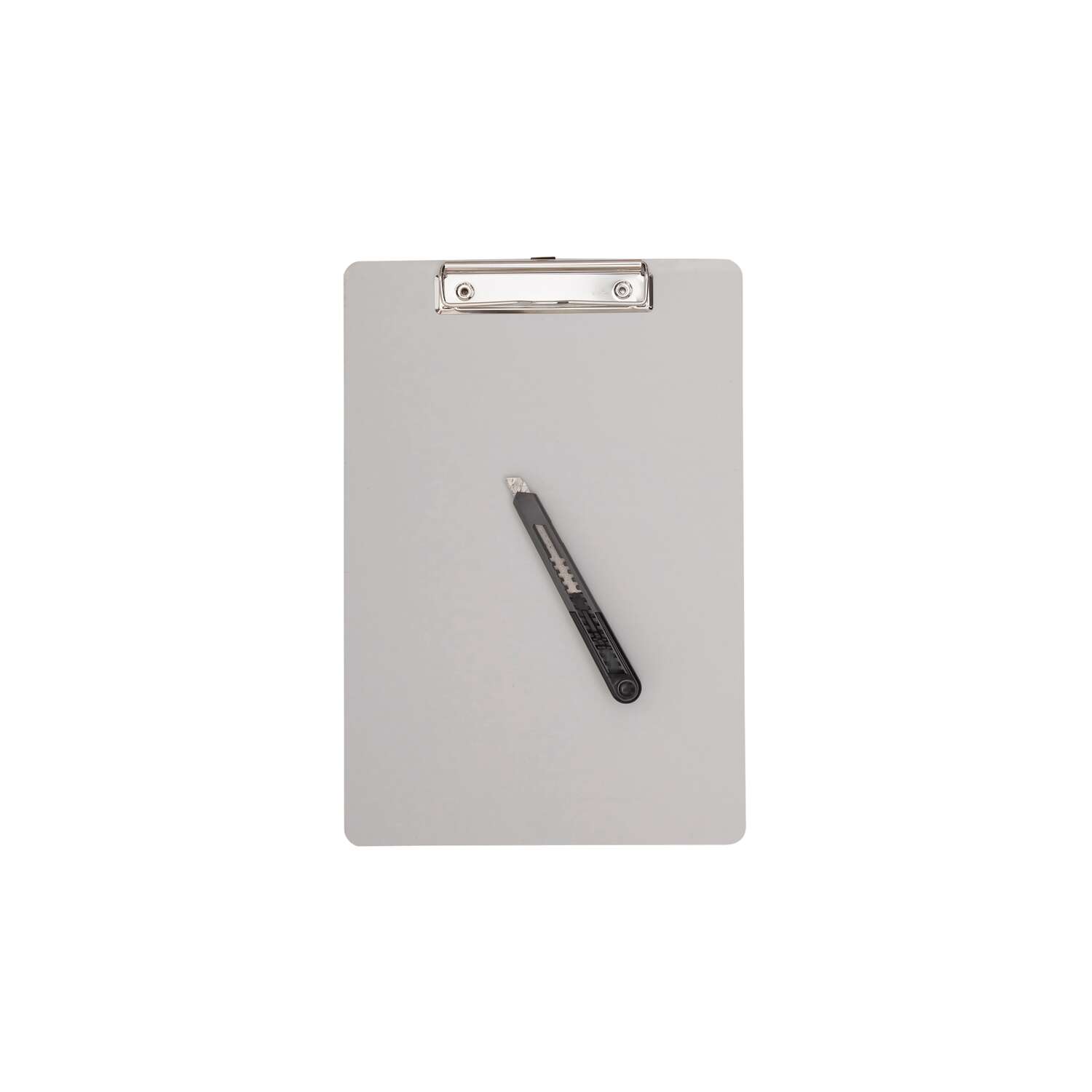 A4 clipboard MAULoutdoor PVC plastic, portrait