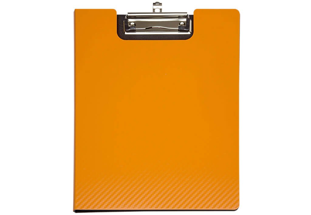 A4 Schreibmappe MAULflexx, orange