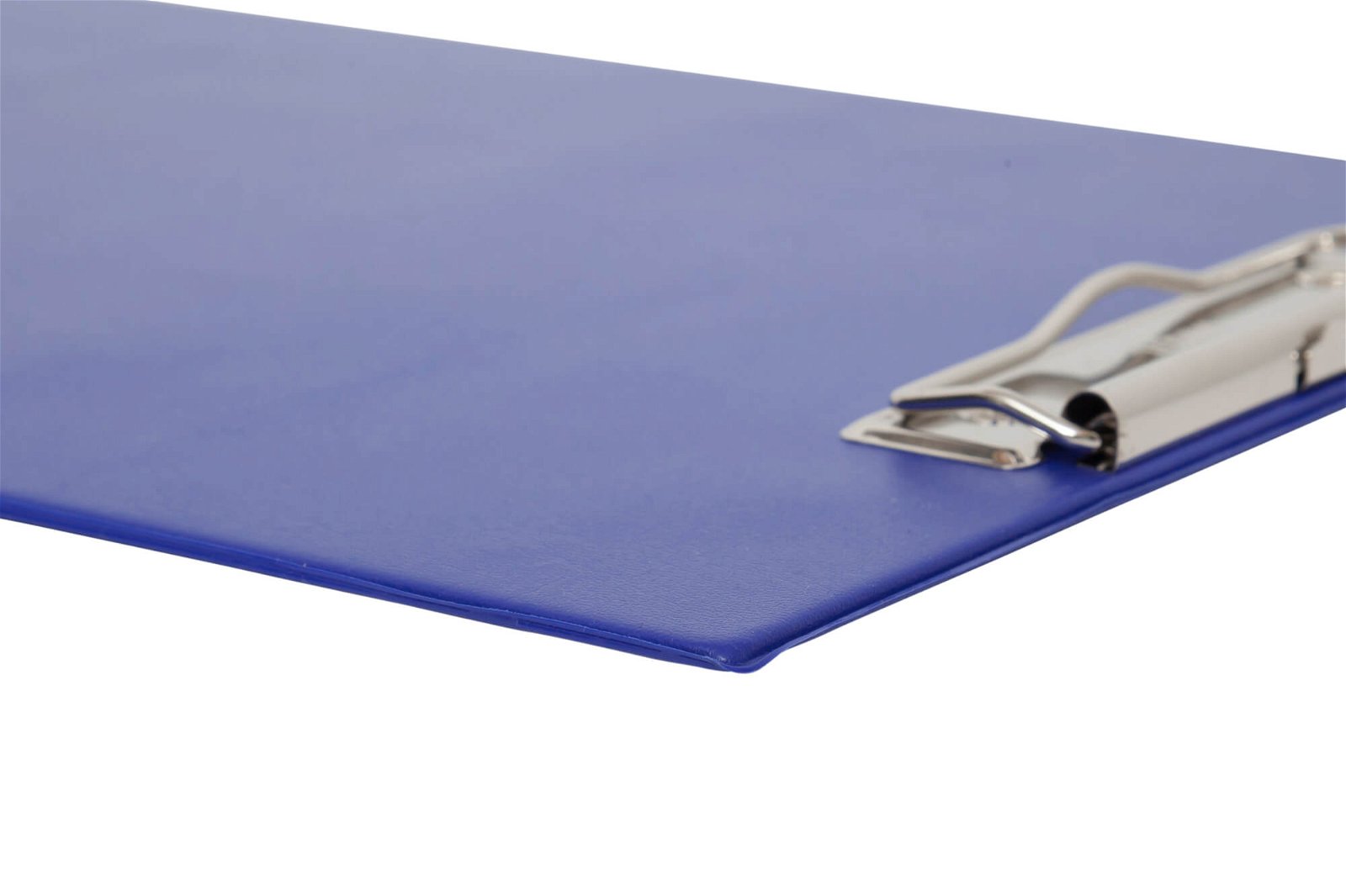 A4 Schreibplatte mit Folien- überzug, blau