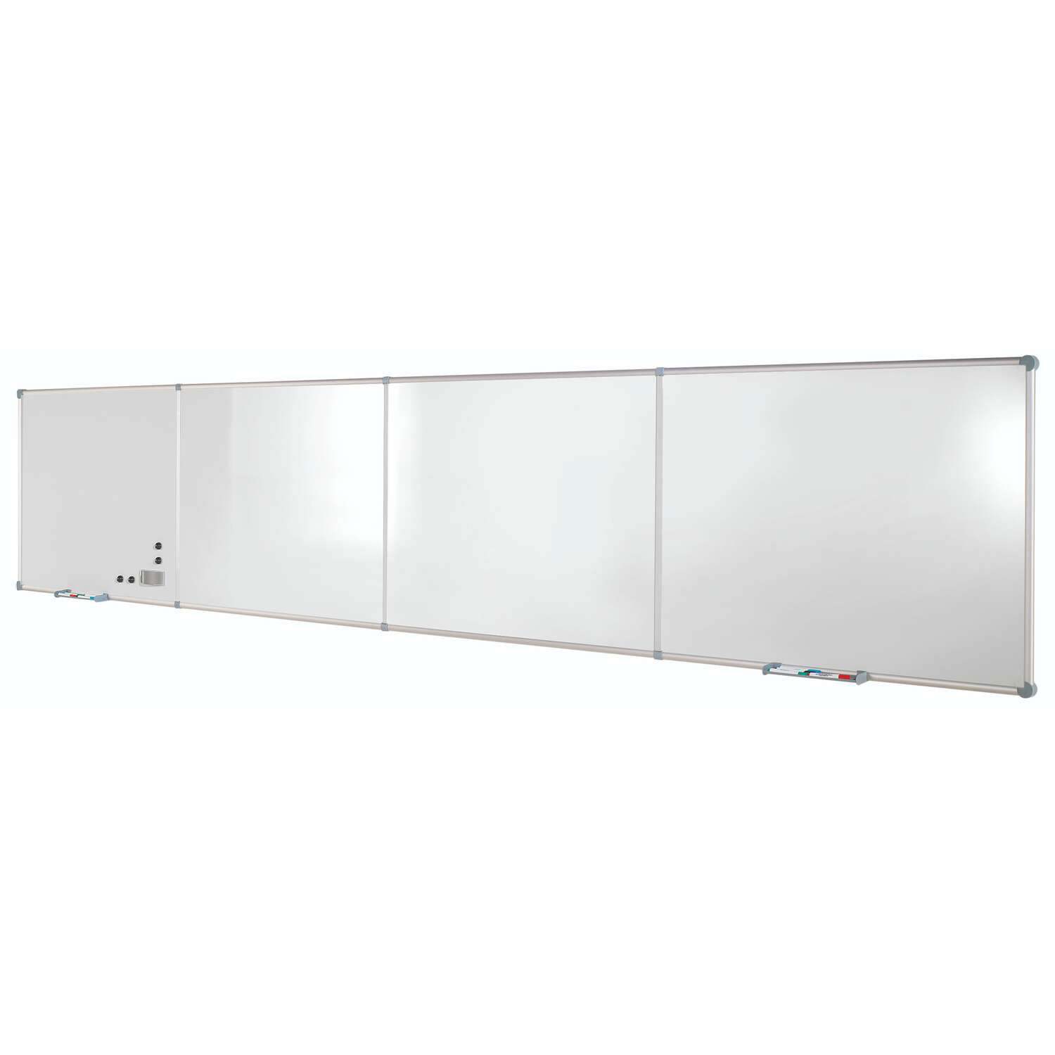 Endlos-Whiteboard Grundmodul, Set, 90x120 cm, quer
