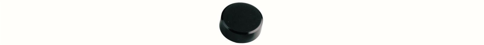 Facetterand-Magnet MAULpro Ø 34 mm, 2 kg, 20 St./Set, schwarz