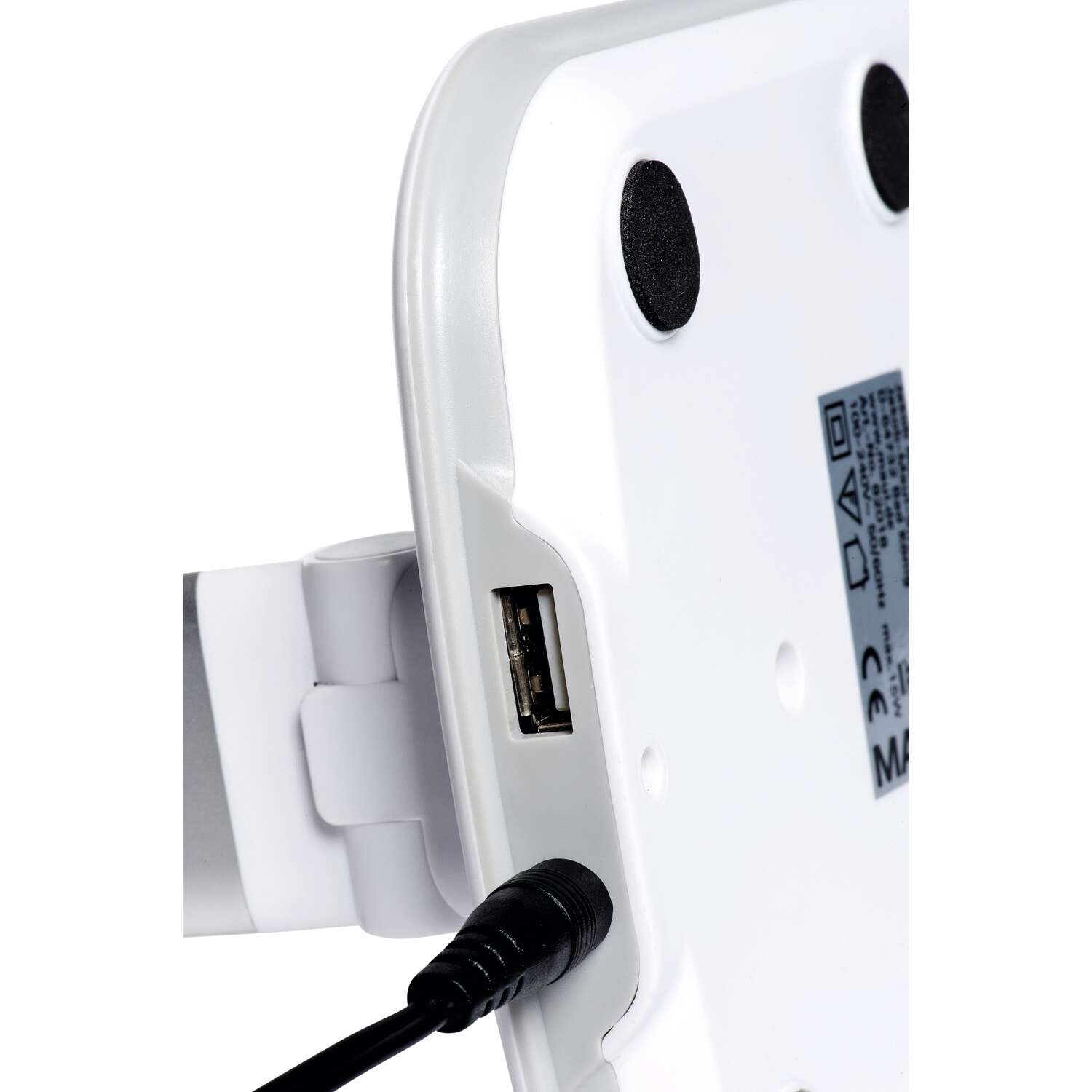 LED-Tischleuchte MAULjazzy, dimmbar, USB-Port