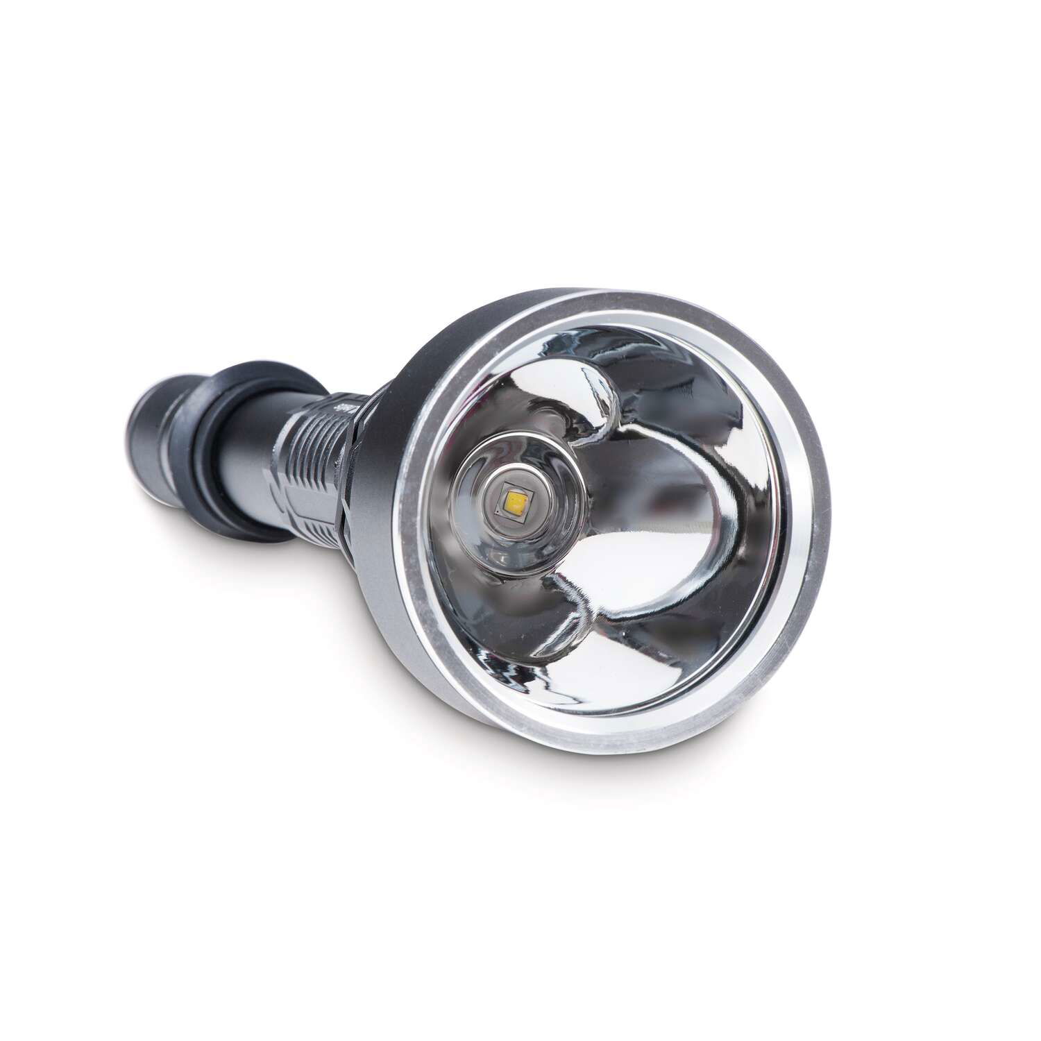 LED-Taschenlampe MAULhelios, Akku 23 cm, 10 W, bis zu 300 m