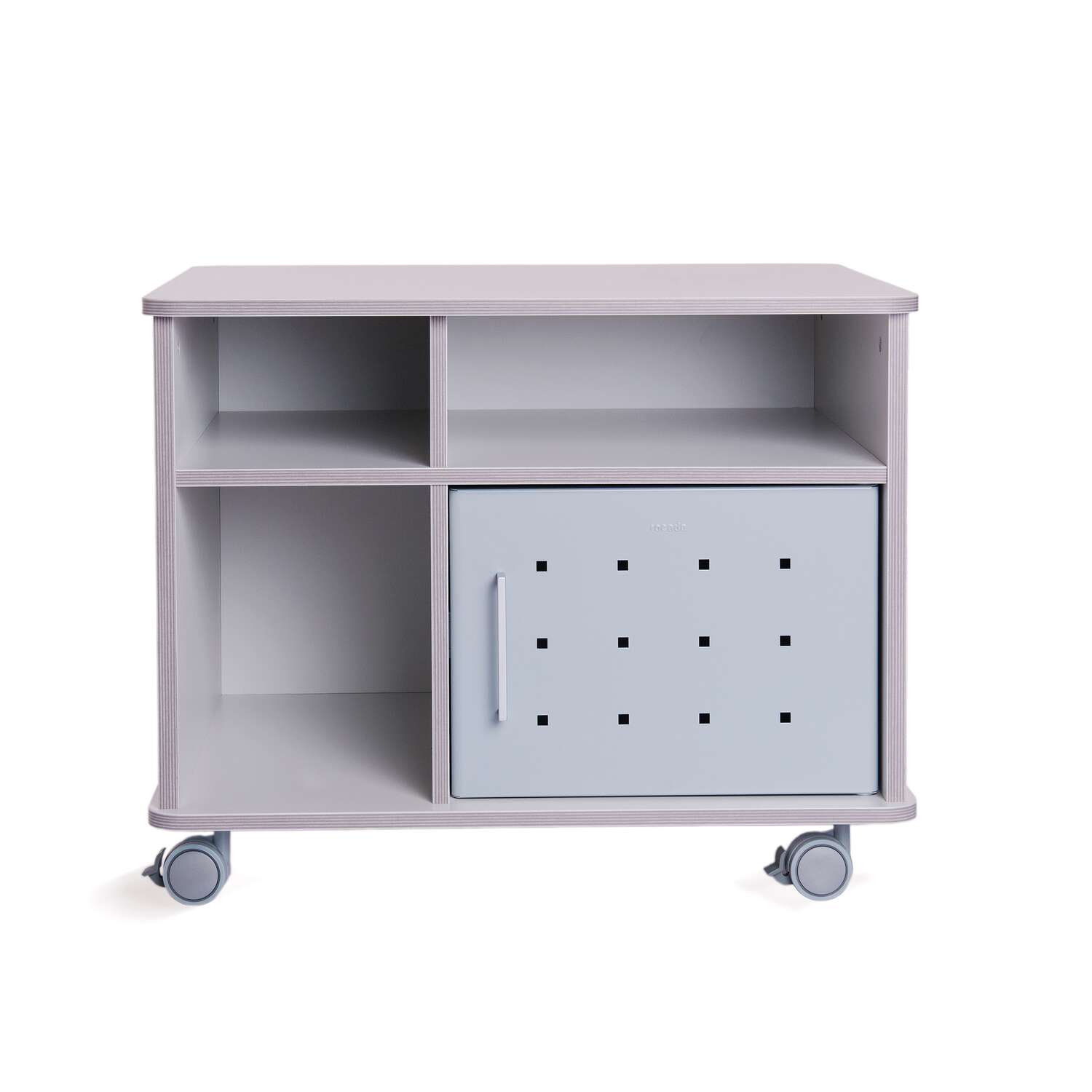 Rocada Druckerwagen 72 x 57.5 x 59 cm grau