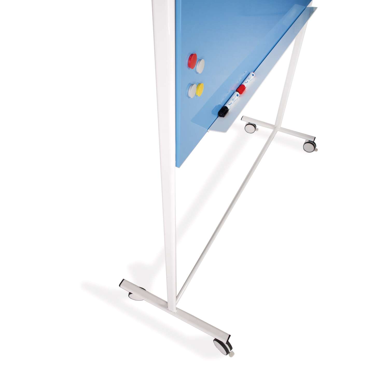 Rocada Whiteboard-Ständer SKIN SUPPORT 55 x 156 x 187 cm weiß