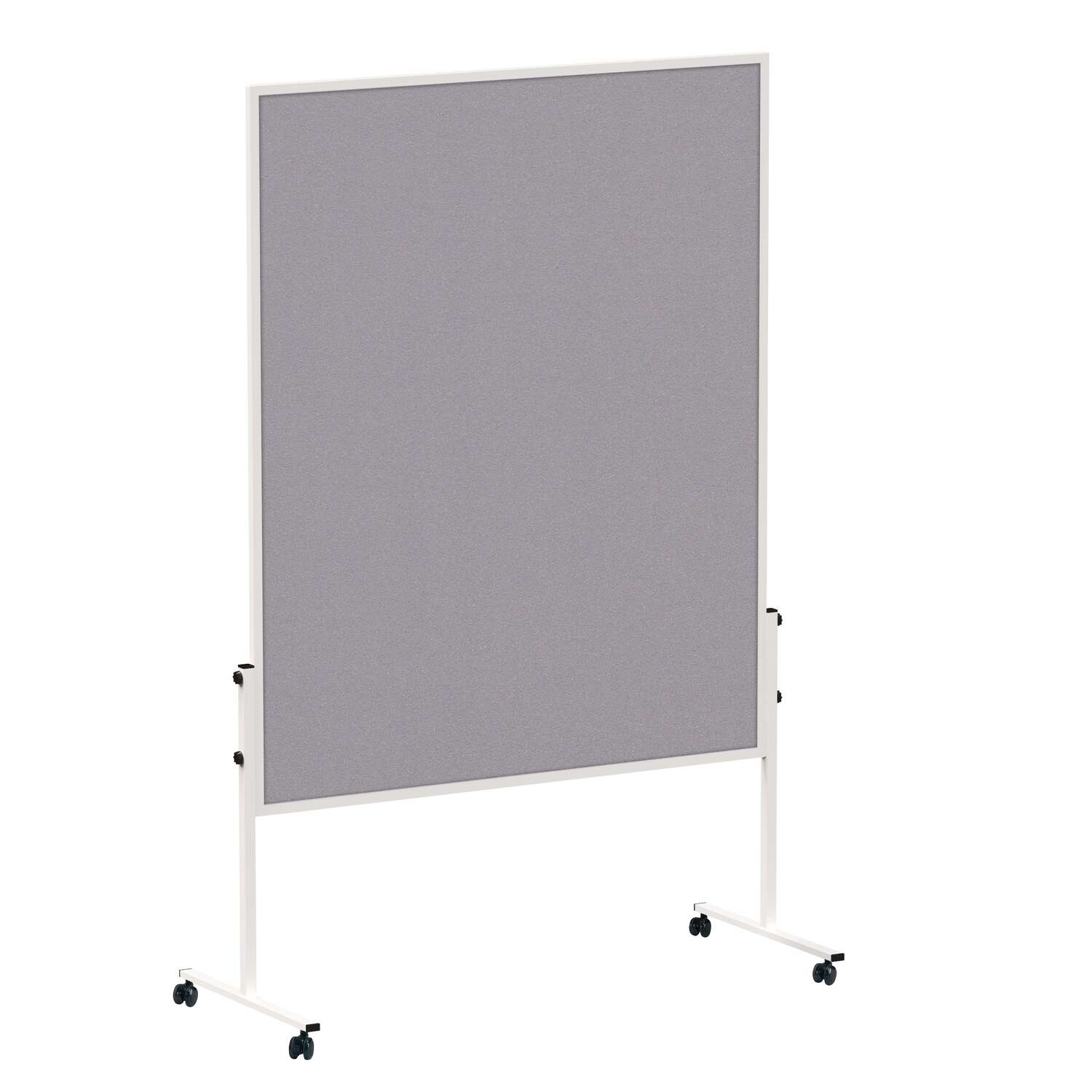 Moderationstafel MAULsolid Filz grau, 150x120 cm