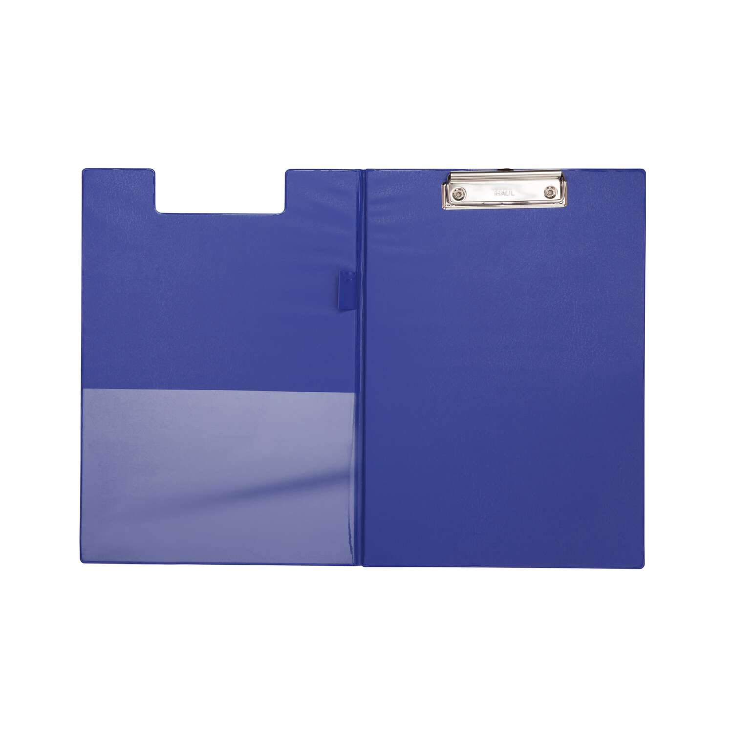 A4 clipboard folder with plastic coating