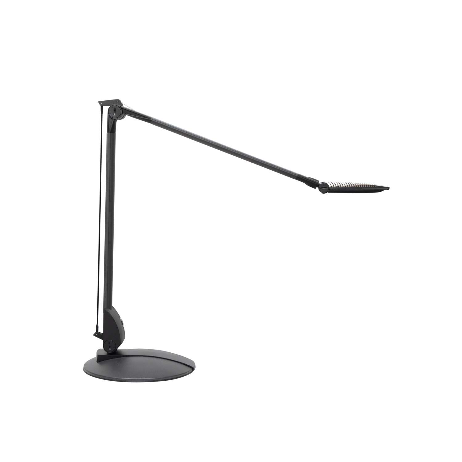 LED Desk Lamp MAULoptimus colour vario, dimmable, base