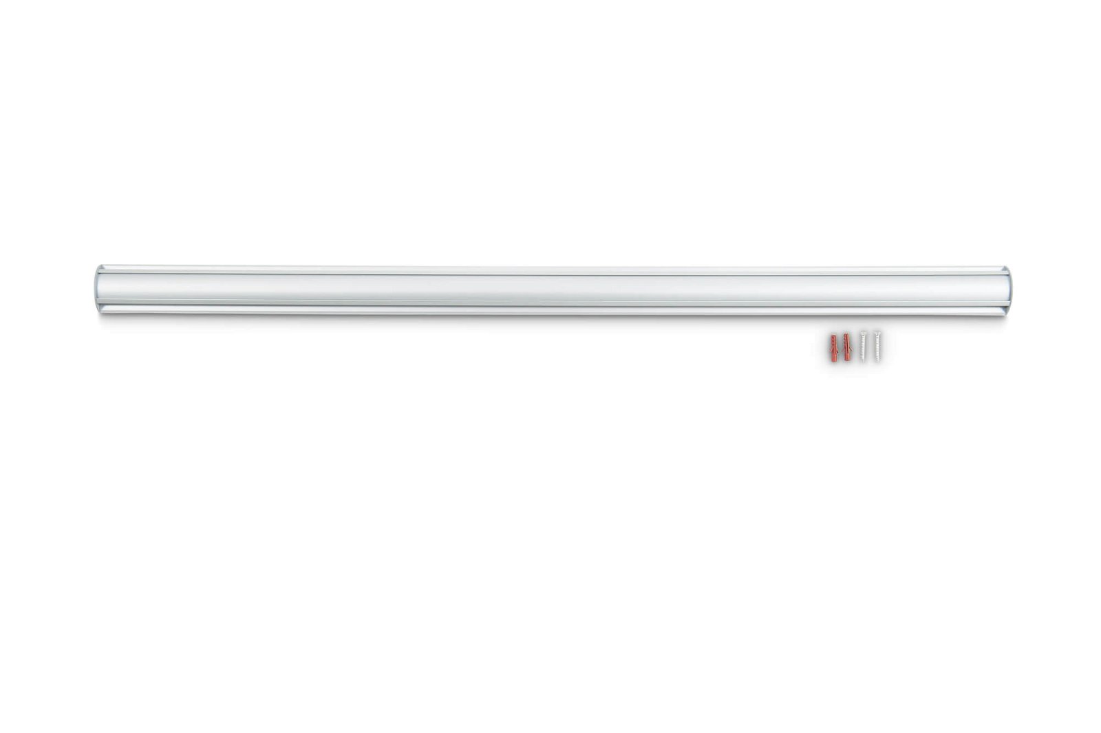 Ballfix-Leiste Aluminium, Länge 100 cm, aluminium
