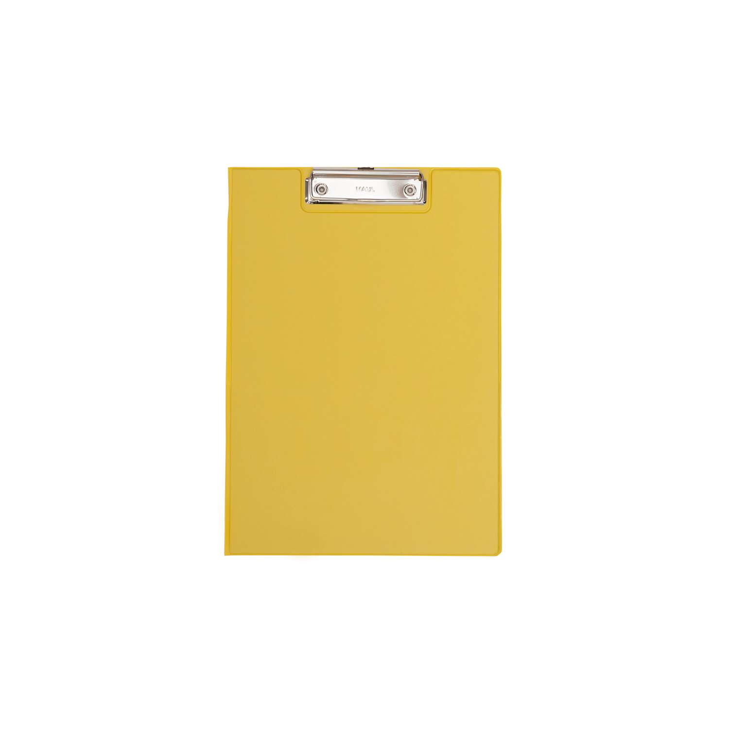 A4 clipboard folder with plastic coating