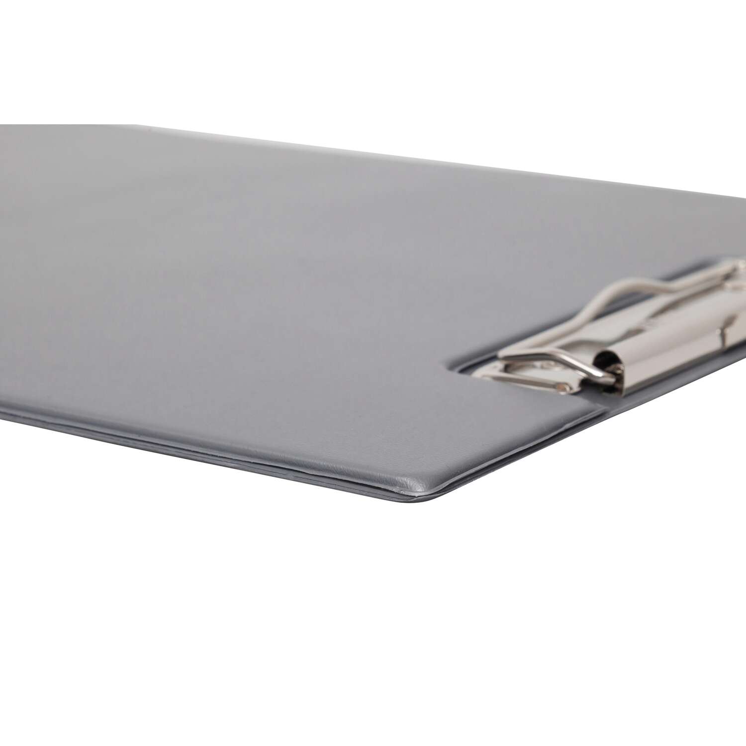 A4 clipboard folder with plastic coating