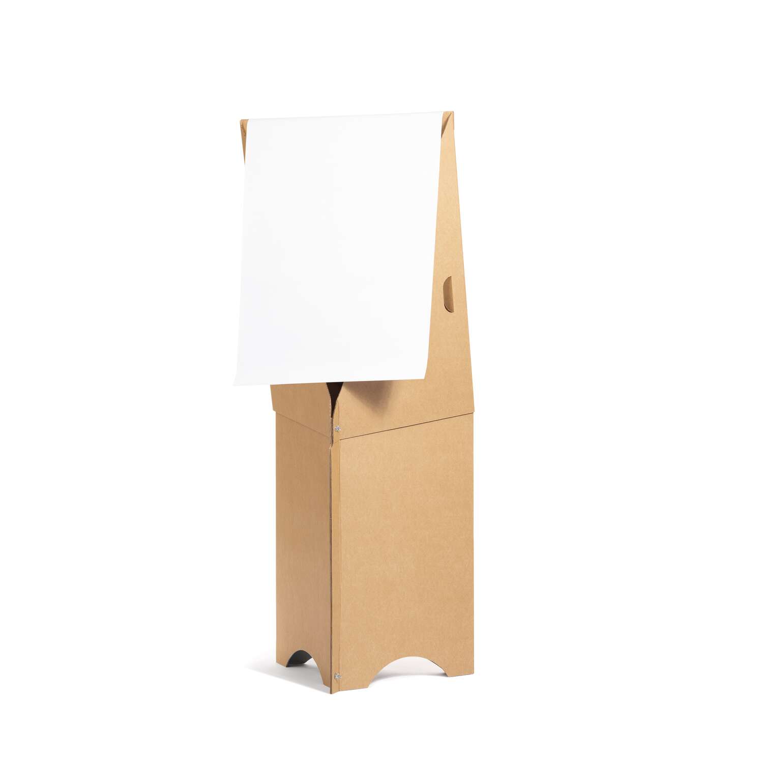 Rocada Flipchart ECO 70 x 178 x 43 cm braun