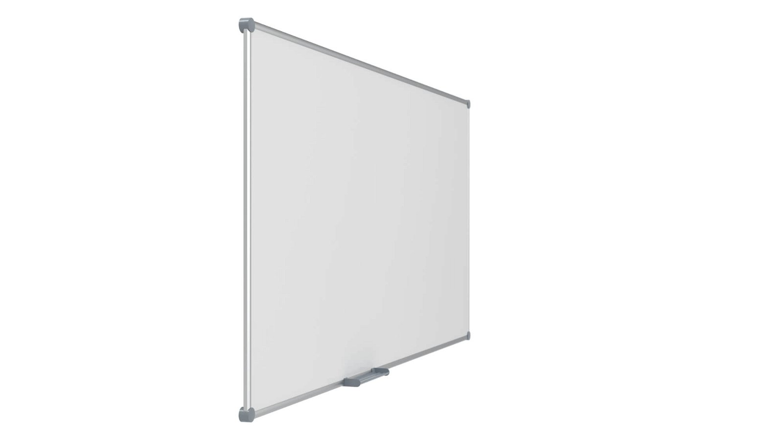 Whiteboard 2000 MAULpro, Emaille, 120x240 cm, grau