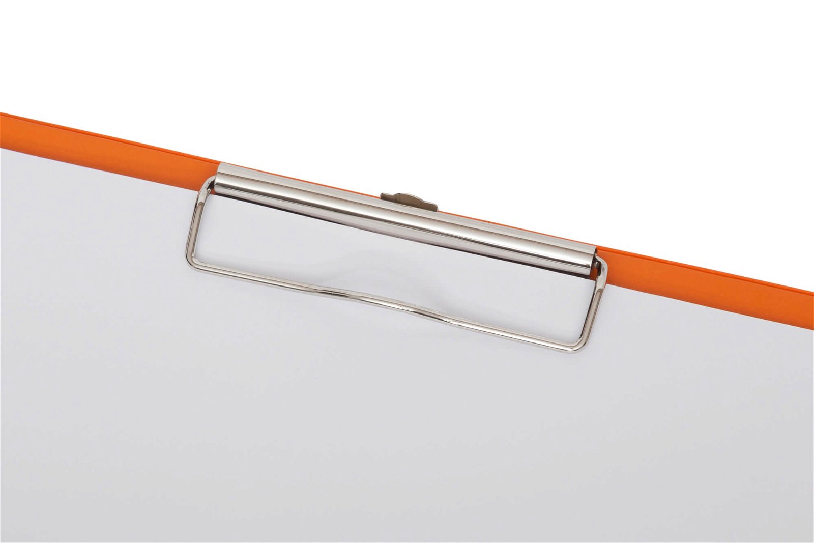 A4 Schreibplatte mit Folien- überzug, orange